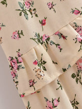 Load image into Gallery viewer, Autumn Women Clothing Printed Lace up Elastic Tiered Dress