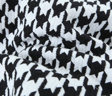 Load image into Gallery viewer, Fall Women Clothing Houndstooth Knitted All Matching V neck Strap Dress