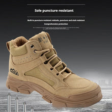 Load image into Gallery viewer, Men's Steel Toe Safety Shoes | Anti-Smashing Puncture-Resistant High-Top Work Boots