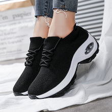 Load image into Gallery viewer, Flying Knit Platform Sneakers