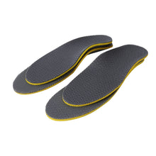 Load image into Gallery viewer, Orthopedic Cotton Insoles with Hard EVA Insert - Breathable Cushioned Shoe Inserts for Men &amp; Women