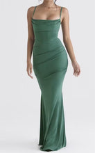 Load image into Gallery viewer, Sexy Sexy Pleated Boning Corset Strap Dress Summer Waisted Slim Fit Package Hip Dress