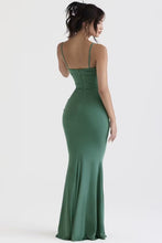 Load image into Gallery viewer, Sexy Sexy Pleated Boning Corset Strap Dress Summer Waisted Slim Fit Package Hip Dress