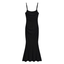 Load image into Gallery viewer, Sexy Sexy Pleated Boning Corset Strap Dress Summer Waisted Slim Fit Package Hip Dress