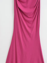 Load image into Gallery viewer, Sexy Sexy Pleated Boning Corset Strap Dress Summer Waisted Slim Fit Package Hip Dress