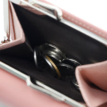 Load image into Gallery viewer, Three-Fold Wallet with Hollowed-Out Heart Design