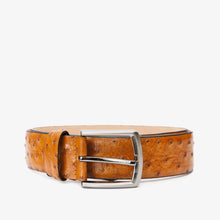 Load image into Gallery viewer, The Bradlee Tan Calfskin Belt