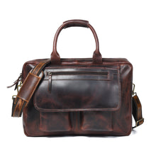 Load image into Gallery viewer, Buffalo Leather Pilot Bag