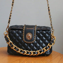 Load image into Gallery viewer, Diamond-Quilted Chain Crossbody Bag
