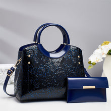 Load image into Gallery viewer, Premium PU Leather Crossbody Bag Set - Stylish 2-Piece Shoulder Bag Collection for Women