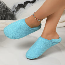Load image into Gallery viewer, Fleece-Lined Warm Slippers