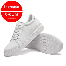 Load image into Gallery viewer, Men's Invisible Height Increasing Elevator Sneakers – Hidden Platform Casual Athletic Shoes
