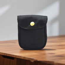 Load image into Gallery viewer, Retro Oil-Waxed Canvas Waist Bag for Men