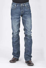 Load image into Gallery viewer, Stetson 1014 Rocks Fit with V Pocket - Men's Bootcut Jeans