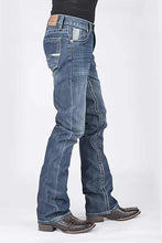Load image into Gallery viewer, Stetson 1014 Rocks Fit with V Pocket - Men's Bootcut Jeans