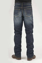 Load image into Gallery viewer, Stetson 1210 Straight Fit with X Pocket (Dark Wash) - Men's Jeans
