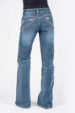 Load image into Gallery viewer, Stetson 214 Trouser Fit w/ Chevron Back Pocket - Women's Jeans