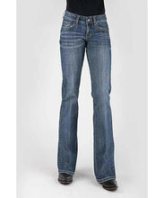 Load image into Gallery viewer, Stetson 816 Classic Bootcut w/ Deco Back Pocket - Women's Jeans (Closeout)