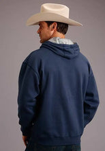 Load image into Gallery viewer, Stetson 1865 Applique (Navy) - Men's Hoodie Sweatshirt