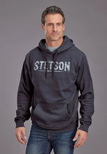 Load image into Gallery viewer, Stetson Vintage Mineral Washed (Navy) - Men's Hoodie Sweatshirt
