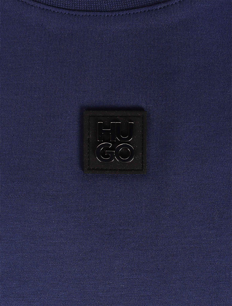 Hugo Dalile Tee- Blue