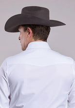 Load image into Gallery viewer, Stetson 2768 Soft Oxford (White) - Men's Western Shirt