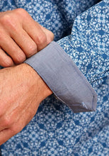 Load image into Gallery viewer, Stetson Royal Baroque (Blue) - Men's Western Shirt