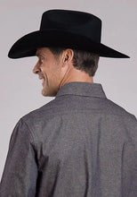 Load image into Gallery viewer, Stetson Chambray Button Front (Navy) - Men's Western Shirt