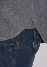 Load image into Gallery viewer, Stetson Chambray Button Front (Navy) - Men's Western Shirt
