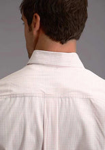 Load image into Gallery viewer, Stetson 5663 Two Stripe Straight (Pink) - Men's Western Shirt