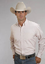 Load image into Gallery viewer, Stetson 5663 Two Stripe Straight (Pink) - Men's Western Shirt