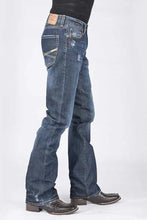 Load image into Gallery viewer, Stetson 1014 Fit Destructed (Dark Wash) - Men's Jeans