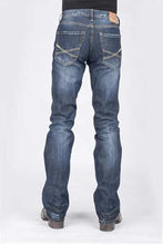 Load image into Gallery viewer, Stetson 1014 Fit Destructed (Dark Wash) - Men's Jeans