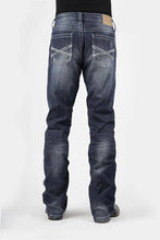 Load image into Gallery viewer, Stetson 1014 Fit Destructed (Medium Wash) - Men's Jeans
