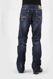 Stetson 1014 Fit Semi-Destructed Wash Jeans - Men's Jeans
