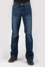 Load image into Gallery viewer, Stetson 1015 Rocker Stretch Fit Mountain (Dark Wash) - Men's Jeans