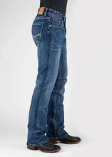 Load image into Gallery viewer, Stetson 1015 Rocker Stretch Fit (Medium Wash) - Men's Jeans