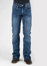 Load image into Gallery viewer, Stetson 1015 Rocker Stretch Fit (Medium Wash) - Men's Jeans