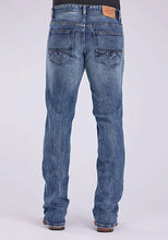 Load image into Gallery viewer, Stetson 1015 Rocker Stretch Fit (Light Wash) - Men's Jeans