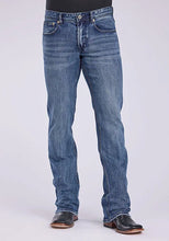 Load image into Gallery viewer, Stetson 1015 Rocker Stretch Fit (Light Wash) - Men's Jeans