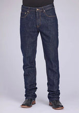 Load image into Gallery viewer, Stetson 1210 Straight Fit (Dark Wash) - Men's Jeans