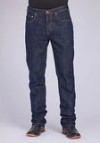 Stetson 1210 Straight Fit (Dark Wash) - Men's Jeans