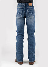 Load image into Gallery viewer, Stetson 1211 Straight Leg Stretch (Medium Wash) - Men's Jeans