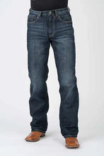 Load image into Gallery viewer, Stetson 1312 Fit Pieced Pockets (Dark Wash) - Men's Jeans