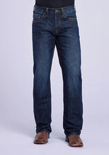 Load image into Gallery viewer, Stetson 1312 Modern Fit (Gold/Medium Wash) - Men's Jeans