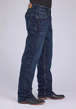 Load image into Gallery viewer, Stetson 1313 Modern Fit Stretch (Gold/Dark Wash) - Men's Jeans