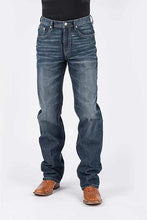 Load image into Gallery viewer, Stetson 1520 Straight Leg Fit (Medium Wash) - Men's Jeans