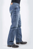 Stetson 1520 Straight Leg Fit (Light Wash) - Men's Jeans