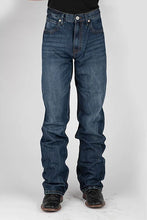 Load image into Gallery viewer, Stetson 1520 Straight Leg Fit V Pockets (Dark Wash) - Men's Jeans
