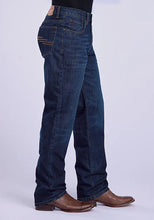 Load image into Gallery viewer, Stetson 1520 Straight Leg Fit Zig Zag Pockets (Dark Wash) - Men's Jeans